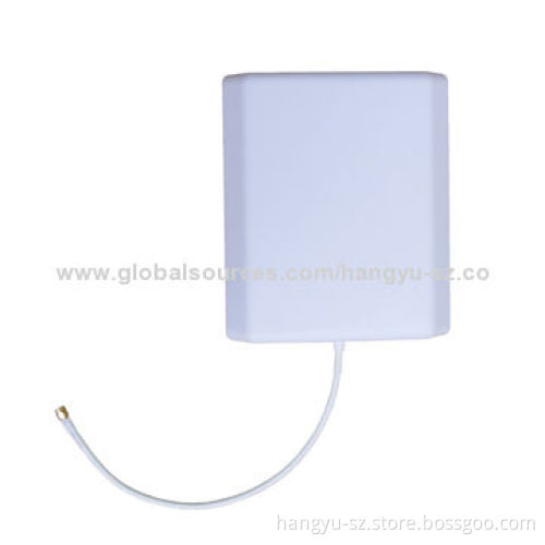 2.3-2.7GHz/12dBi Wall-mounted Antenna with 2,300-2,700MHz Frequency Range